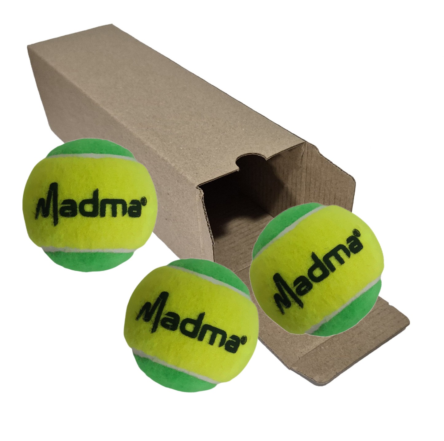 Caja 3 Pelotas De Tenis Madma Baja Presión - Image 12