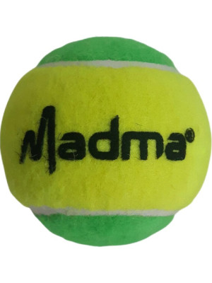 Pelota Tenis Madma Baja Presión Verde Por Unidad