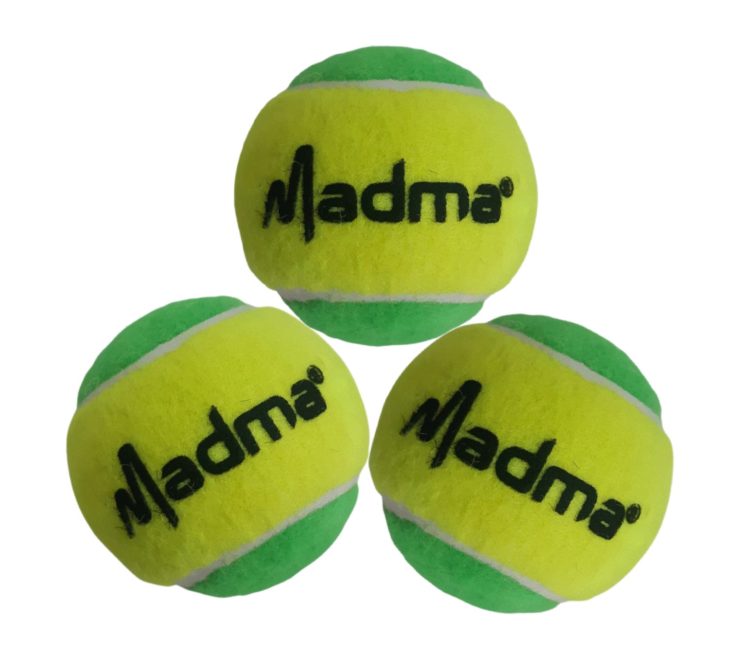 Caja 3 Pelotas De Tenis Madma Baja Presión - Image 15