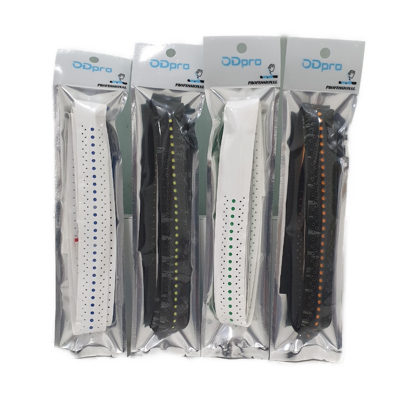 3 Cubre Grips Overgrip Odpro Perforado C/relieve Padel/tenis - Image 6