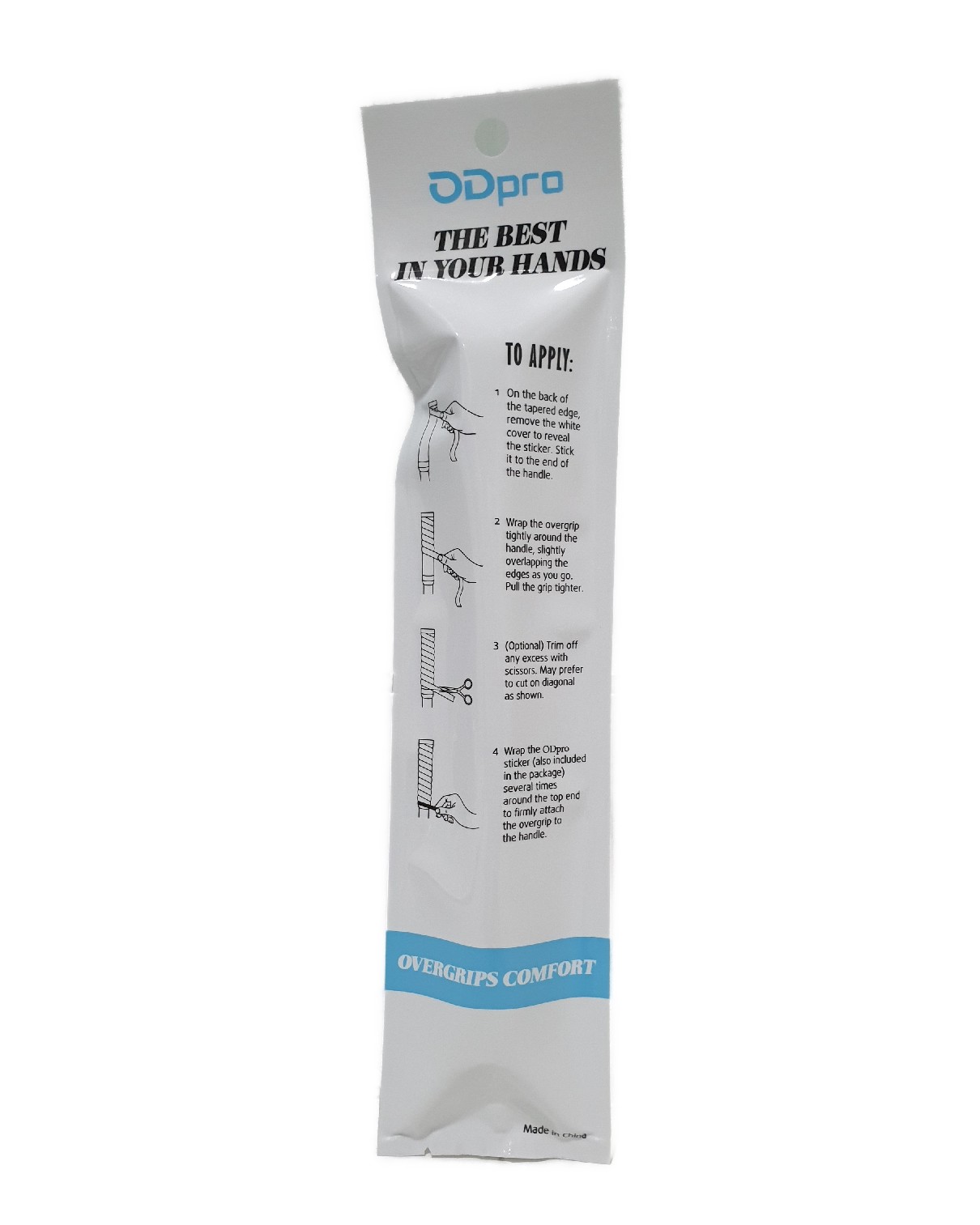 3 Cubre Grips Overgrip Odpro Perforado C/relieve Padel/tenis - Image 7