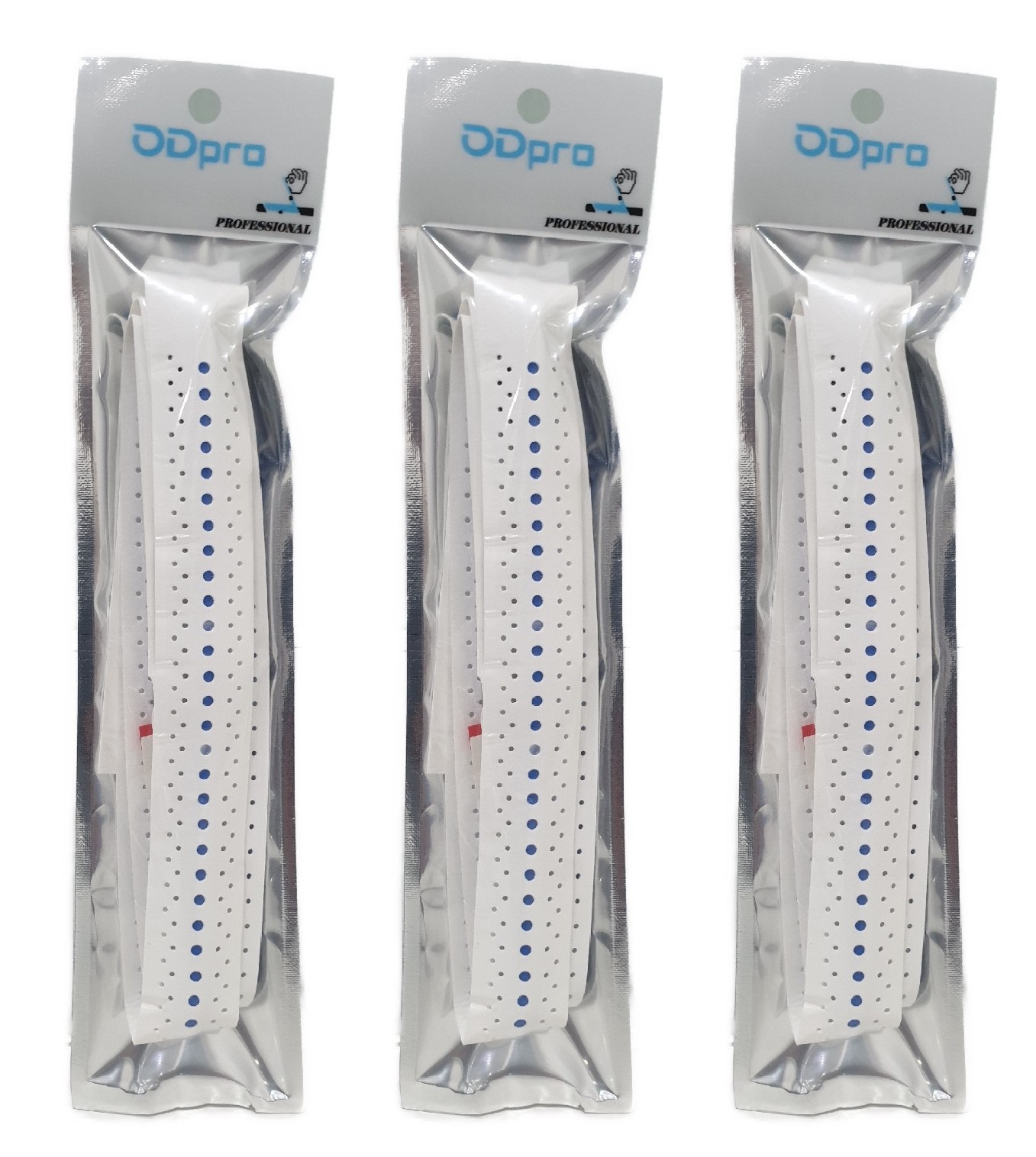 3 Cubre Grips Overgrip Odpro Perforado C/relieve Padel/tenis - Image 2