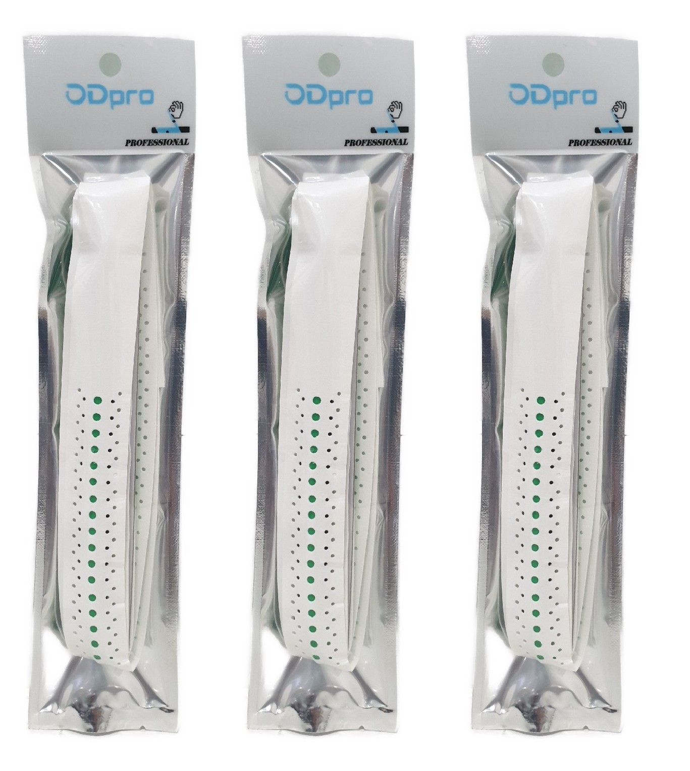 3 Cubre Grips Overgrip Odpro Perforado C/relieve Padel/tenis - Image 3