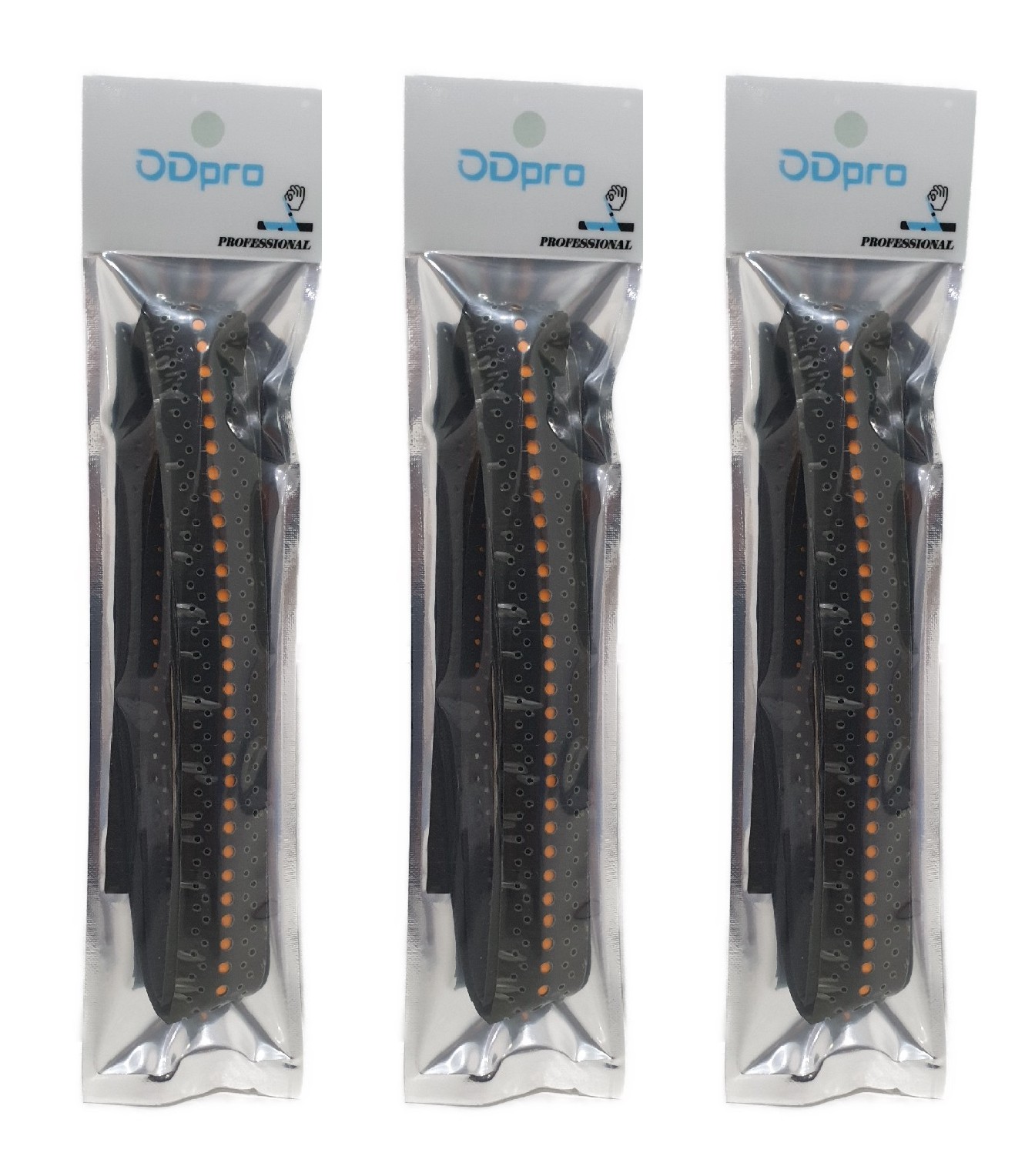 3 Cubre Grips Overgrip Odpro Perforado C/relieve Padel/tenis - Image 5