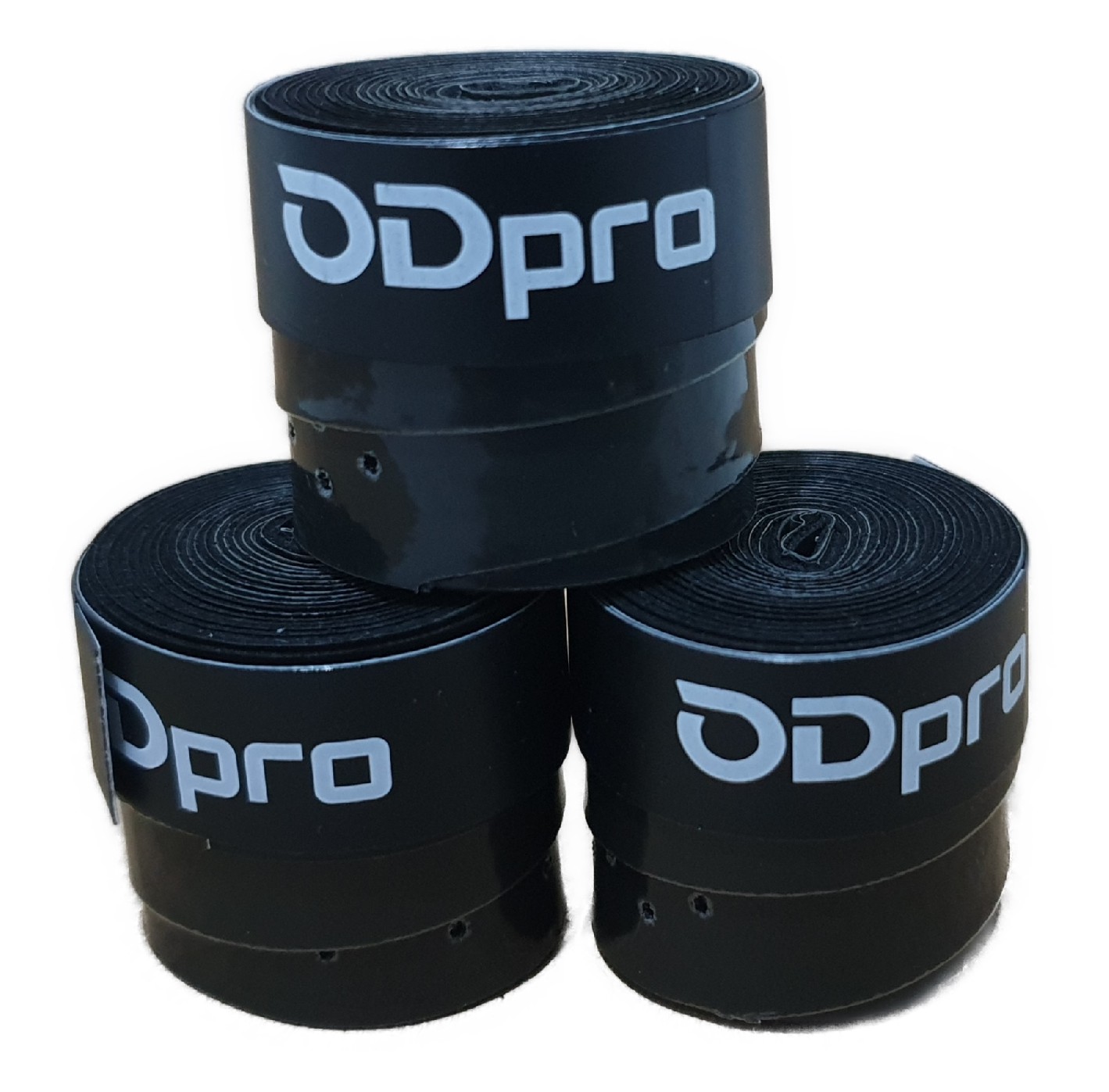 Pack x 3 Cubregrips ODPRO Perforados para Tenis - Padel - Squash - Badminton - Image 3