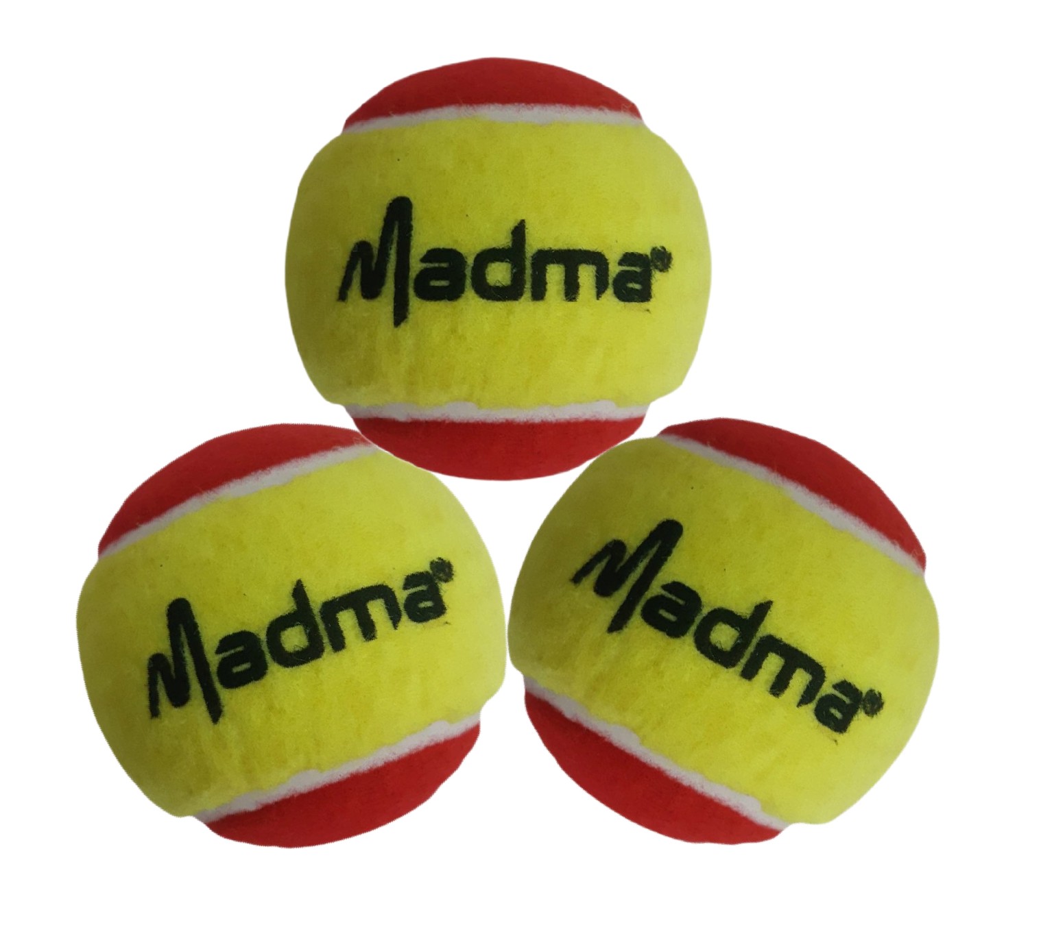 Caja 3 Pelotas De Tenis Madma Baja Presión - Image 7