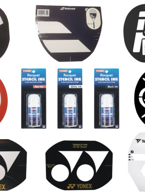 Combo Stencil y Tinta Tourna