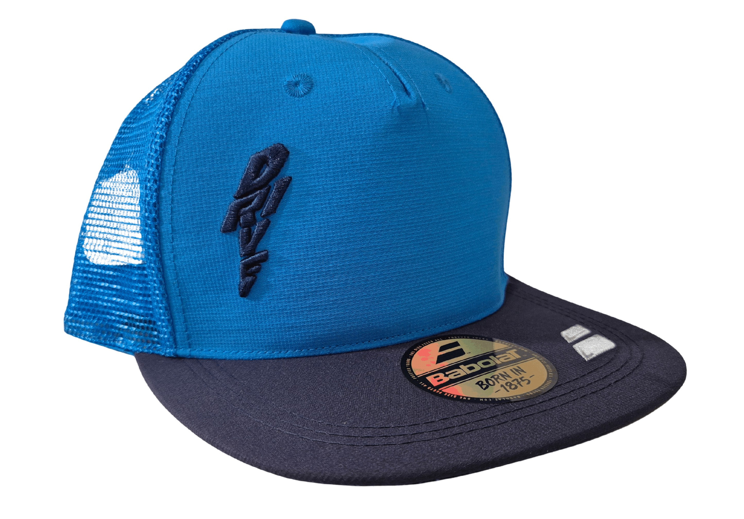 Gorra Babolat Trucker Cup Drive Azul - Image 4