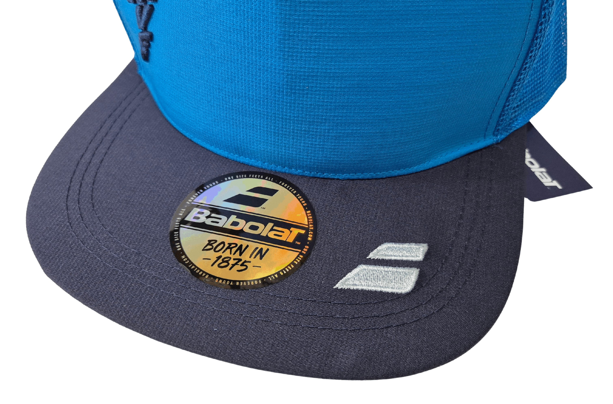 Gorra Babolat Trucker Cup Drive Azul - Image 8