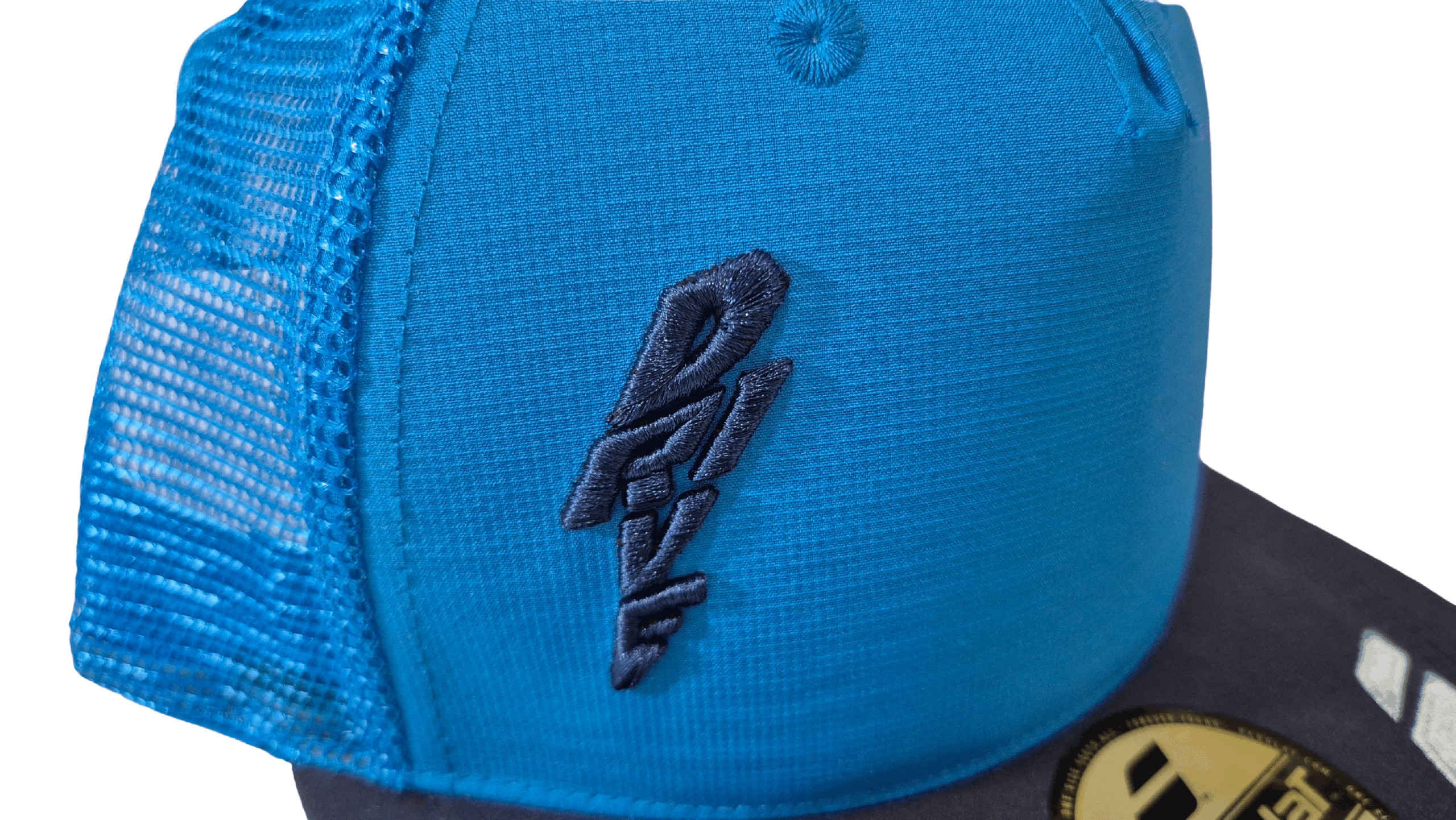 Gorra Babolat Trucker Cup Drive Azul - Image 5