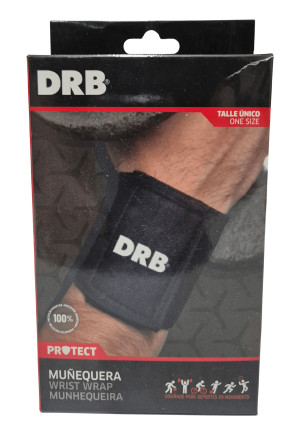Muñequera Elástica Ajustable de Sujeción DRB