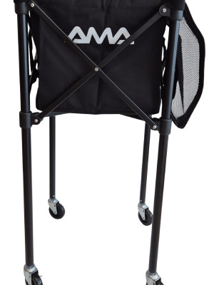 Canasto Porta 180 Pelotas Amasport para Tenis y Padel