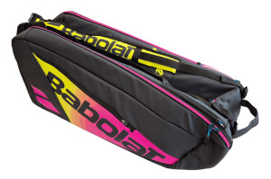 Raquetero Babolat RH12 Pure Aero RAFA para 12 Raquetas