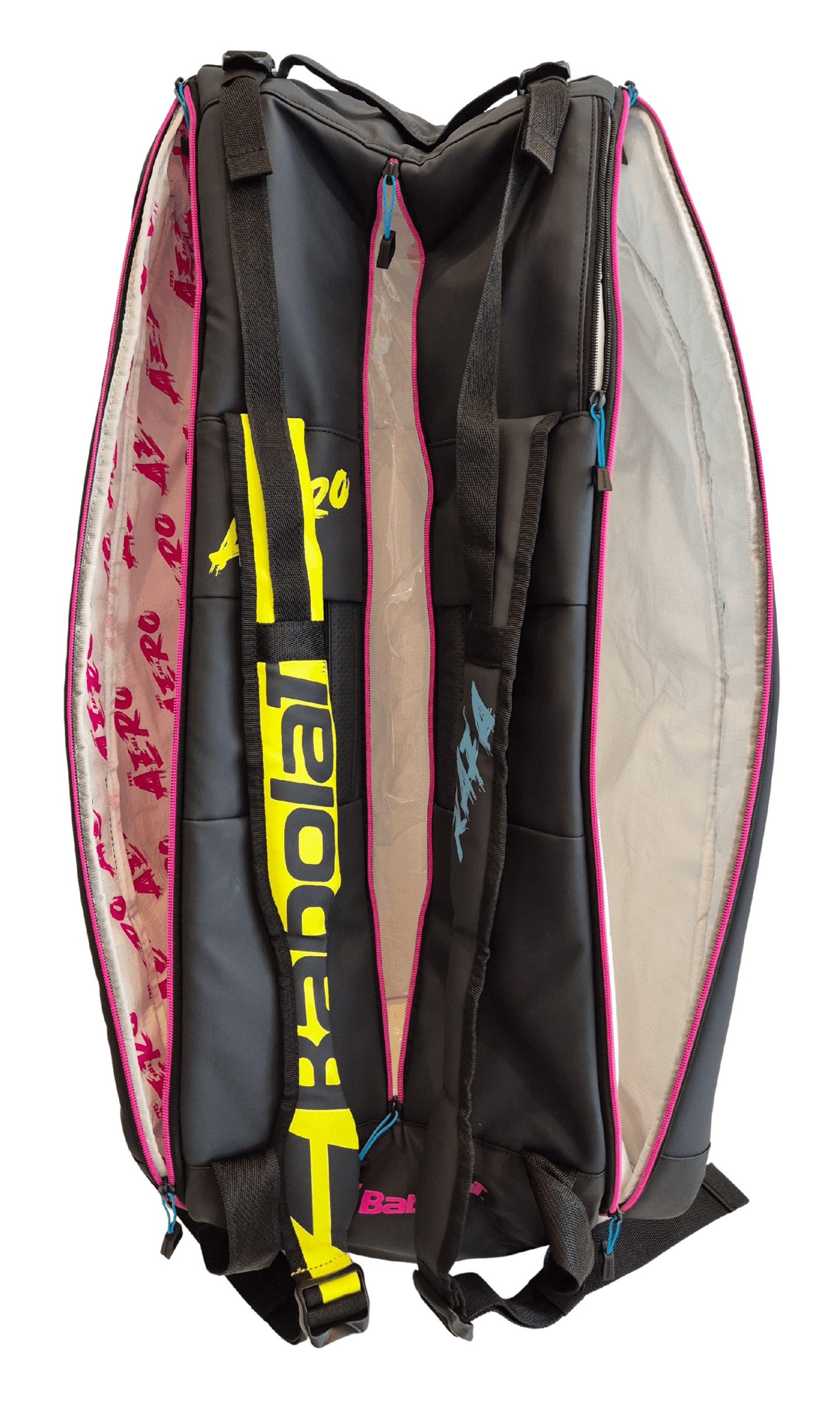 Raquetero Babolat RH12 Pure Aero RAFA para 12 Raquetas - Image 4