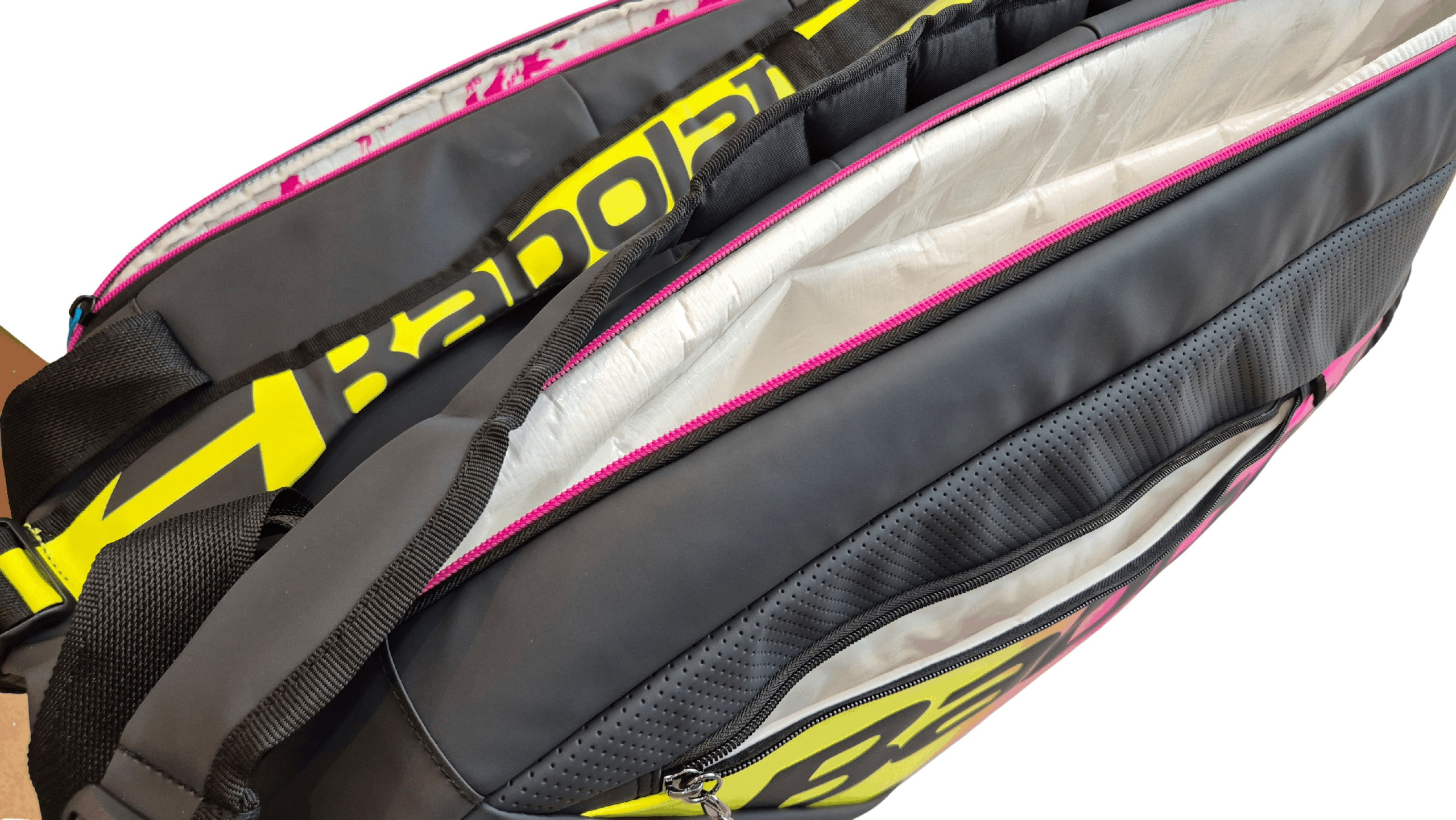 Raquetero Babolat RH12 Pure Aero RAFA para 12 Raquetas - Image 6