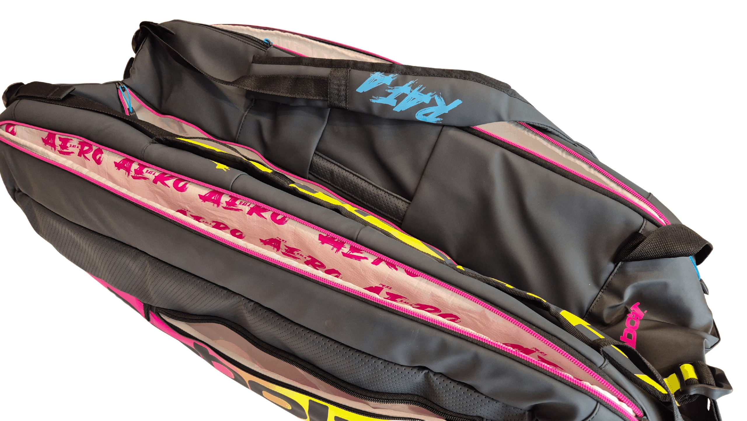 Raquetero Babolat RH12 Pure Aero RAFA para 12 Raquetas - Image 7