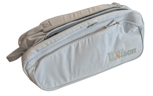 Bolso Raquetero Wilson Shift Super Tour 15PK Arctic Ice para 15 Raquetas