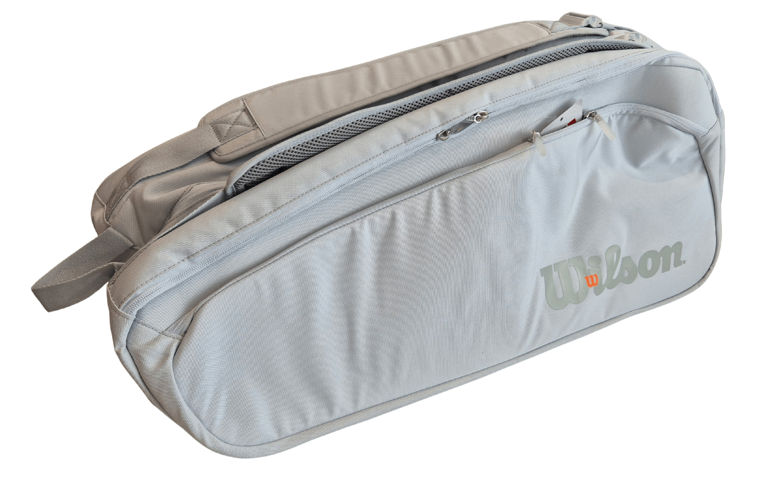 Bolso Raquetero Wilson Shift Super Tour 15PK Arctic Ice para 15 Raquetas