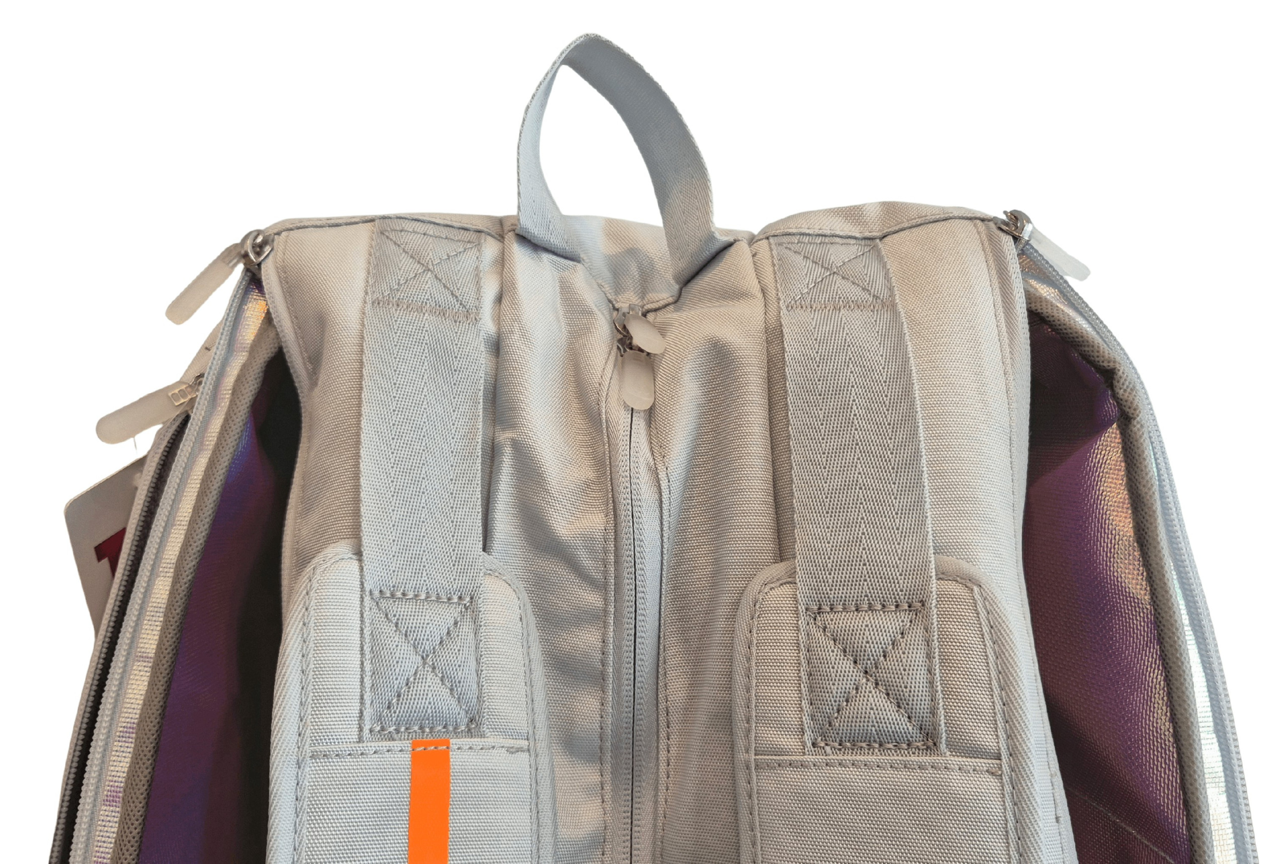Bolso Raquetero Wilson Shift Super Tour 15PK Arctic Ice para 15 Raquetas - Image 7