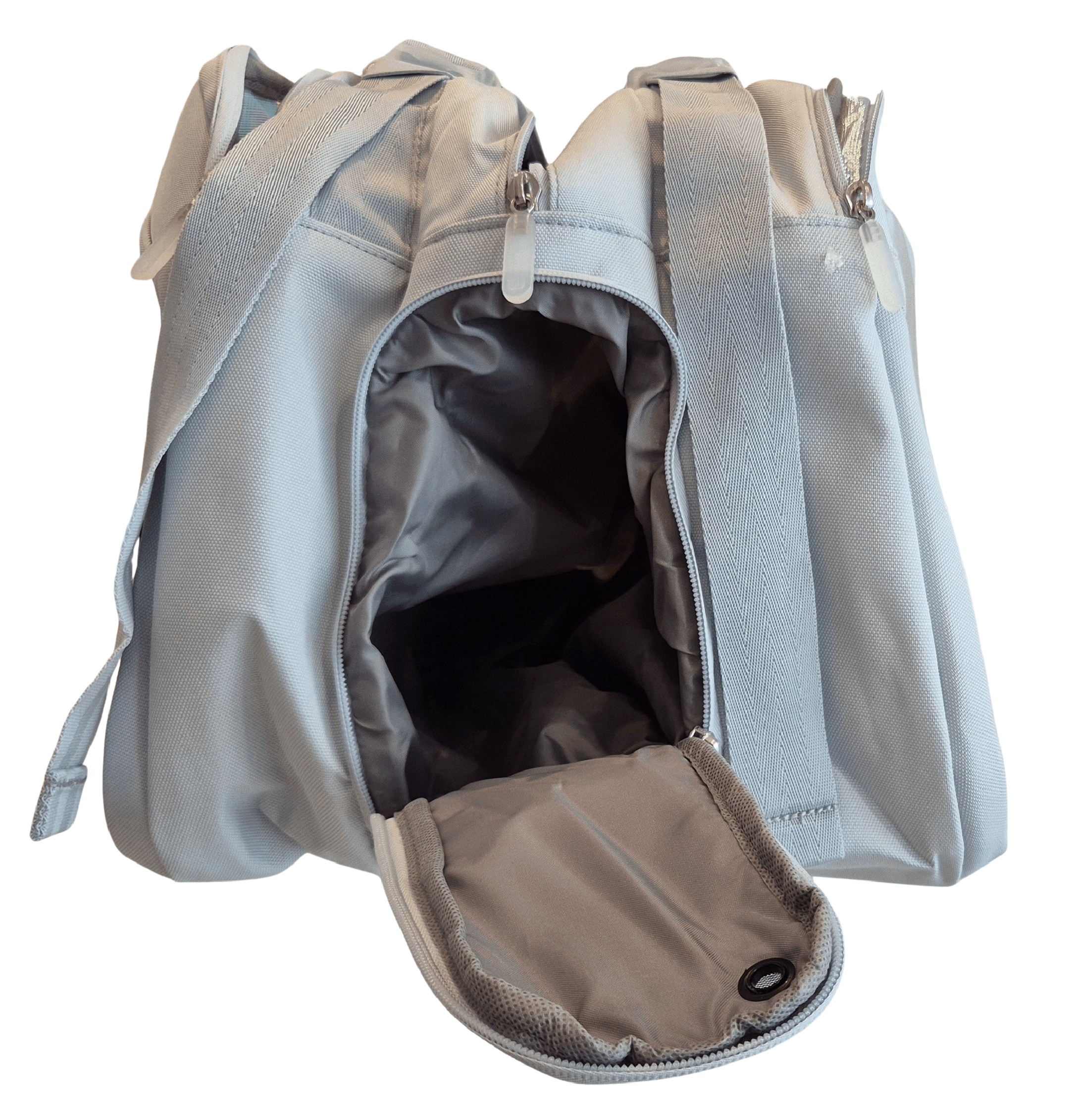 Bolso Raquetero Wilson Shift Super Tour 15PK Arctic Ice para 15 Raquetas - Image 9