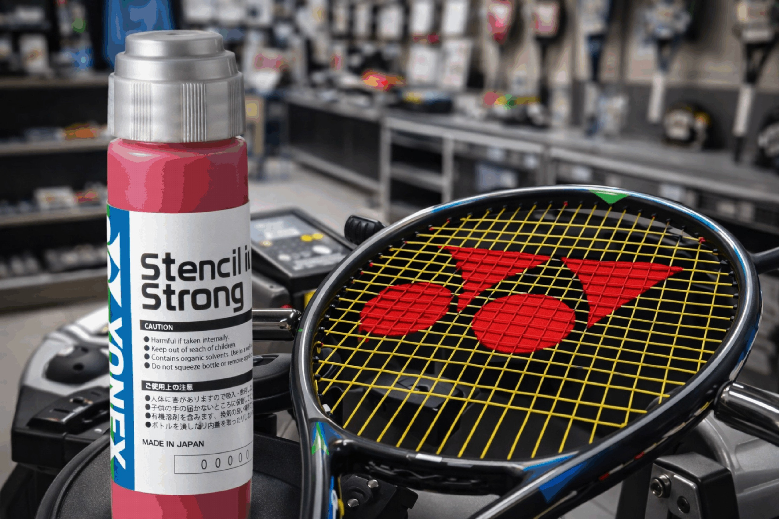 Tinta Yonex para pintar Encordados de Raquetas de Tenis - Image 16
