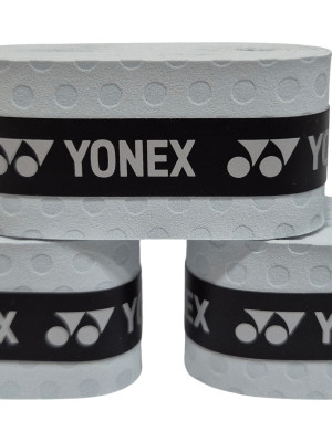 Cubregrip Overgrip Yonex  Dry Tacky Grap Texturado x 3 Unidades