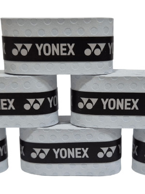 Cubregrip Overgrip Yonex  Dry Tacky Grap Texturado x 6 Unidades