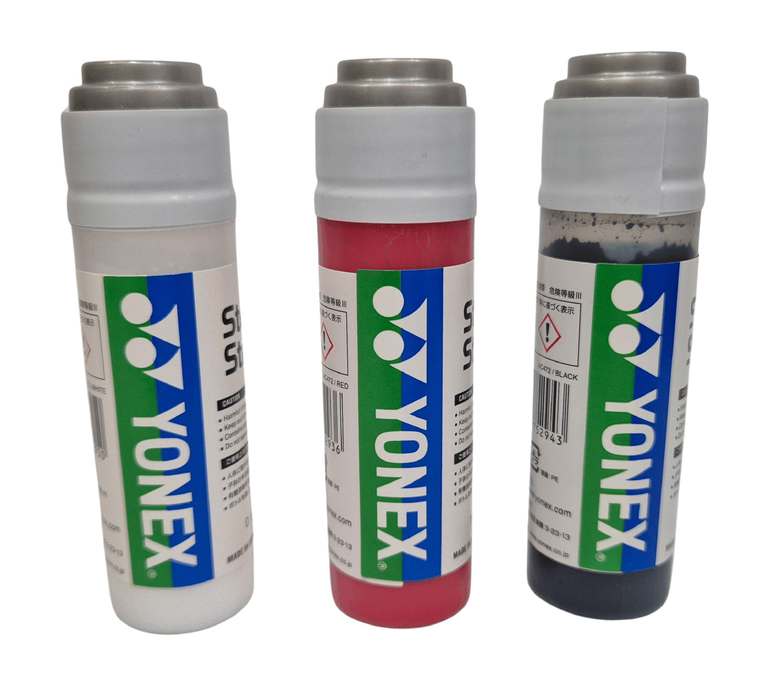 Tinta Yonex para pintar Encordados de Raquetas de Tenis