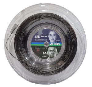 Rollo Cuerda de Raqueta Tenis Yonex Polytour Pro Calibre 1.30 mm