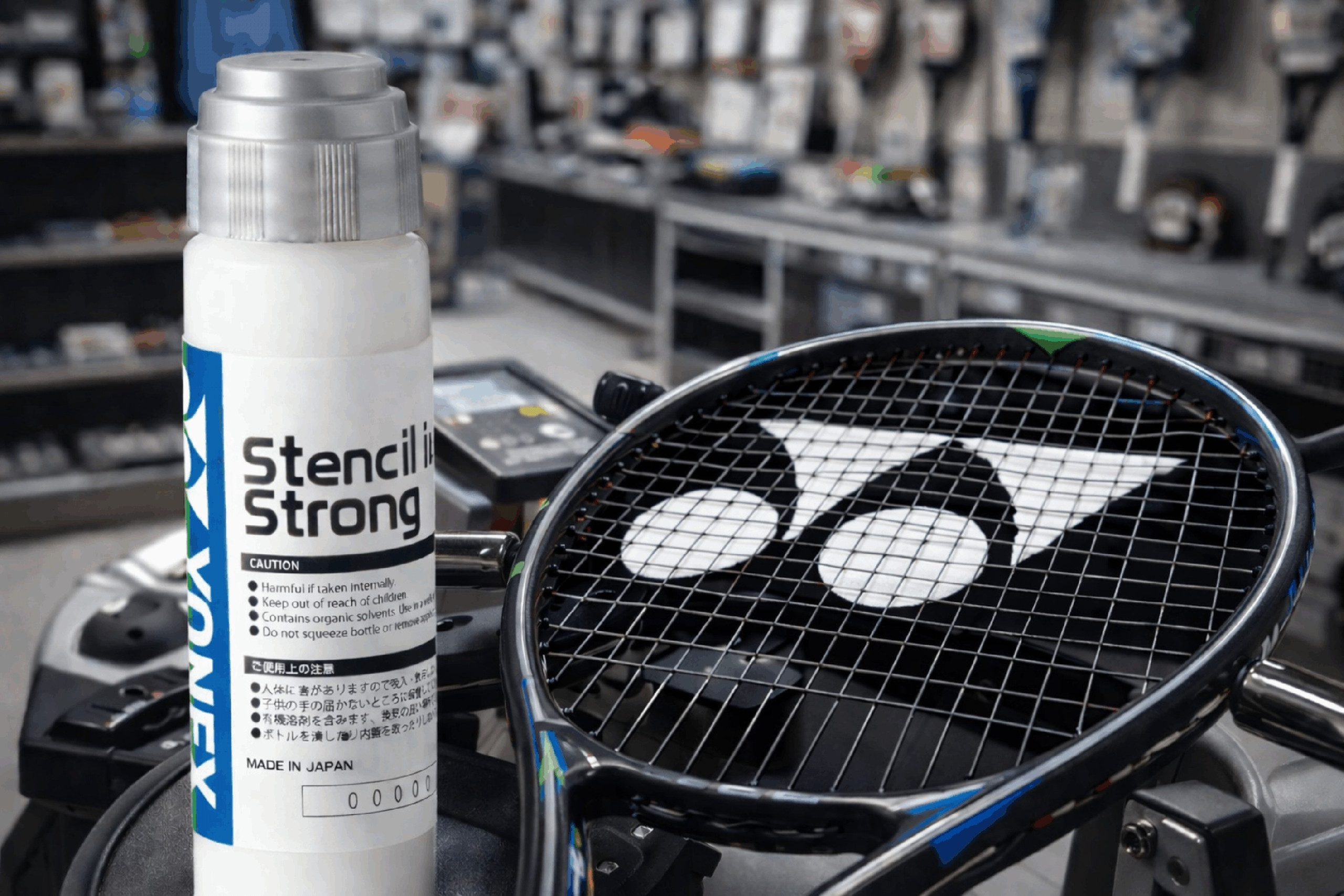 Tinta Yonex para pintar Encordados de Raquetas de Tenis - Image 6