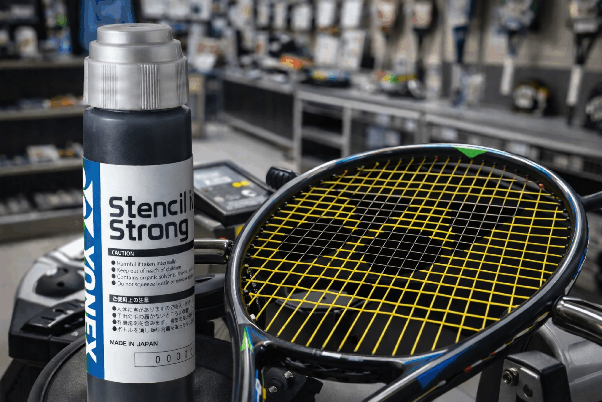 Tinta Yonex para pintar Encordados de Raquetas de Tenis - Image 11