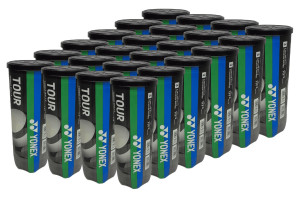 Caja de 24 Tubos de 3 Pelotas de Tenis Yonex Tour