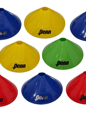 Conos Tortuga PENN para Entrenamiento Deportivo Pack x 10 Unidades