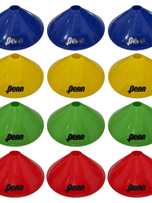 Conos Tortuga PENN para Entrenamiento Deportivo Pack x 20 Unidades