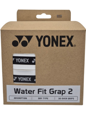 Cubregrip Overgrip Yonex Water Fit Grap Caja x 30 Unidades